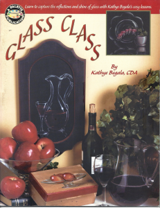 Glass Class - Kathye Begala - US ONLY POSTAGE PAID