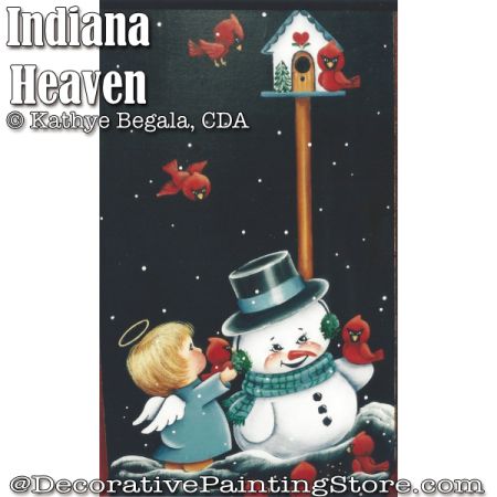 Indiana Heaven Painting Pattern - Kathye Begala CDA