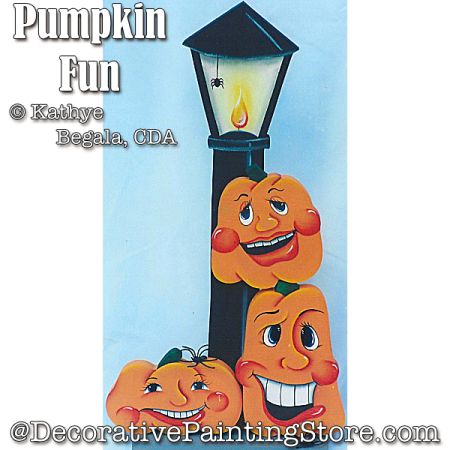 Pumpkin Fun Painting Pattern - Kathye Begala CDA