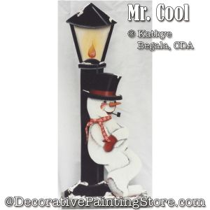 Mr Cool Painting Pattern - Kathye Begala CDA