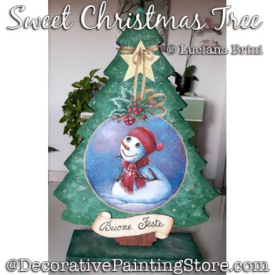 Sweet Christmas Tree ePattern - Luciana Brini - PDF DOWNLOAD