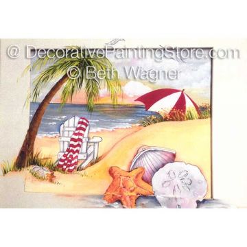 By the Sea ePattern - Beth Wagner - PDF DOWNLOAD