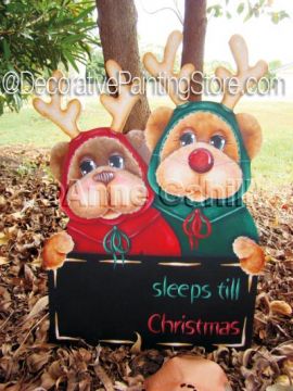 Xmas count Down (Two) ePattern - Anne Cahill - PDF DOWNLOAD
