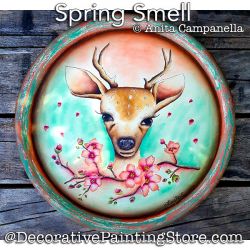 Spring Smell Painting Pattern PDF DOWNLOAD - Anita Campanella
