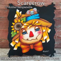 Scarecrow Painting Pattern PDF DOWNLOAD - Anita Campanella