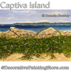 Captiva Island (Oils) Painting Pattern PDF Download - Pamela Cassidy