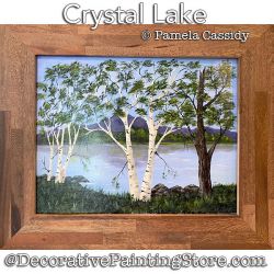 Crystal Lake Painting Pattern PDF Download - Pamela Cassidy