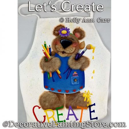 Lets Create Painting Pattern PDF Download - Holly Carr