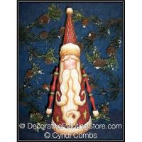 Olde Starry Santa ePattern - Cyndi Combs - PDF DOWNLOAD
