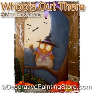 Whoos Out There - Monica Cebeni - PDF DOWNLOAD