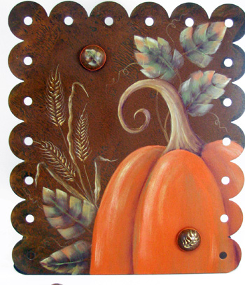 Autumn Splendor Magnet Board