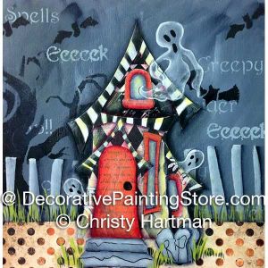 Enchanted Halloween Home e-Pattern - Christy Hartman - PDF DOWNLOAD