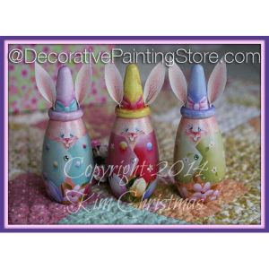 Curlie Shirlie and Moe ePattern - Kim Christmas