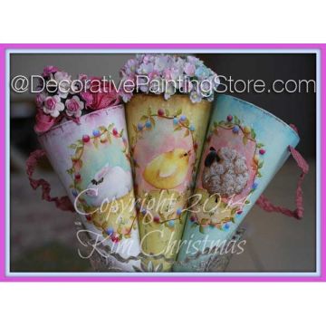 Spring Triple Scoop ePattern - Kim Christmas
