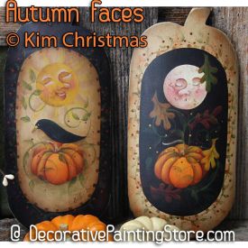 Autumn Faces ePattern - Kim Christmas