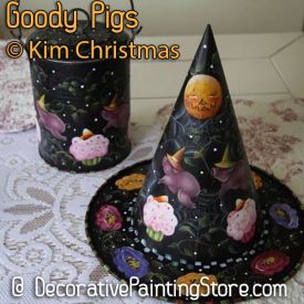 Goody Pigs ePattern - Kim Christmas