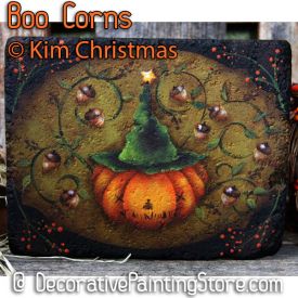 Boo Corns ePattern - Kim Christmas