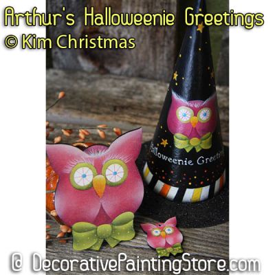 Arthurs Halloweenie Greetings ePattern - Kim Christmas