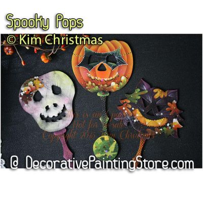 Spooky Pops ePattern - Kim Christmas