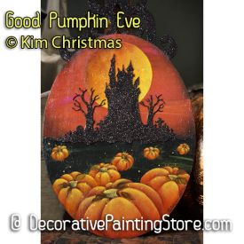Good Pumpkin Eve ePattern - Kim Christmas