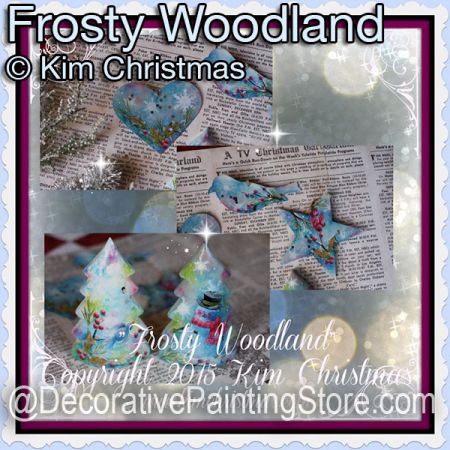 Frosty Woodland ePattern - Kim Christmas