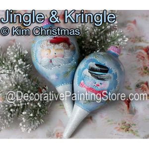 Jingle and Kringle ePattern - Kim Christmas