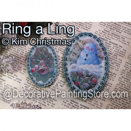 Ring a Ling ePattern - Kim Christmas