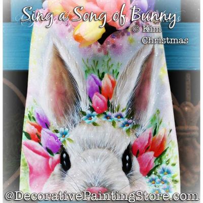 Sing a Song of Bunny ePattern - Kim Christmas