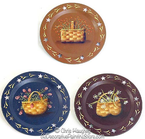 Mini Basket Plates BY DOWNLOAD