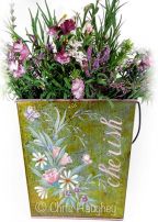 Cherish Floral Bucket Pattern DOWNLOAD