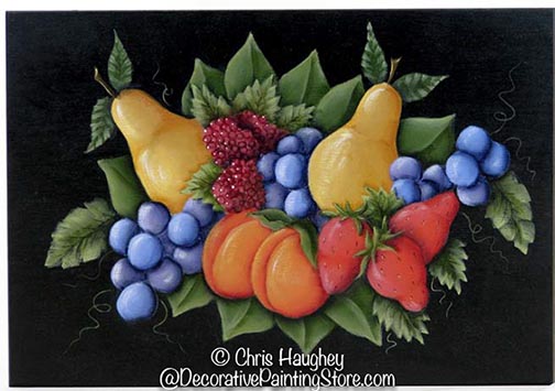 Traditional Fruit Basket Insert Pattern-Chris Haughey - PDF DOWNLOAD