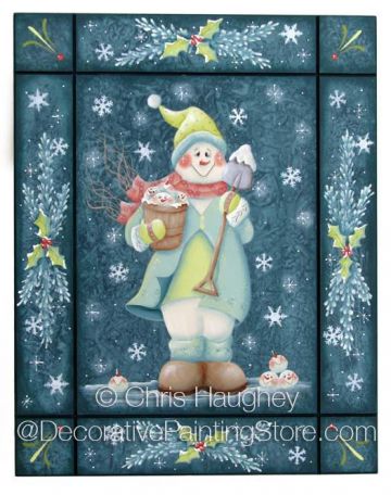 Bucket o Snowmen Pattern - Chris Haughey - PDF DOWNLOAD