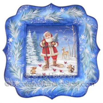 Nature Santa Pattern - Chris Haughey - PDF DOWNLOAD