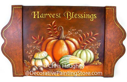 Autumn Blessings Sign Pattern DOWNLOAD