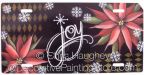 Christmas Joy License Plate Pattern - Chris Haughey - PDF DOWNLOAD