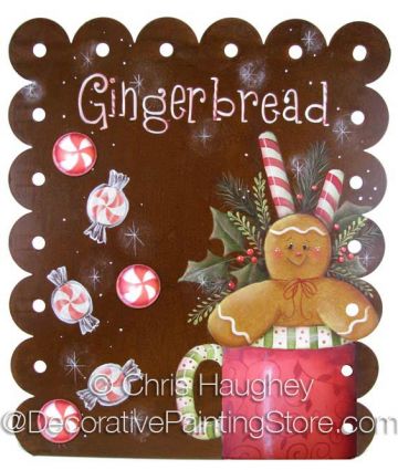 Gingerbread Memo Pattern - Chris Haughey - PDF DOWNLOAD