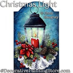 Christmas Light Painting Pattern PDF DOWNLOAD - Chris Haughey