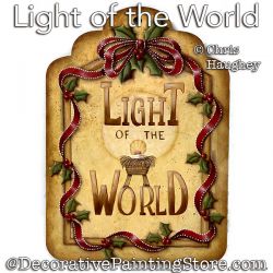 Light of the World (Nativity) Painting Pattern PDF DOWNLOAD - Chris Haughey