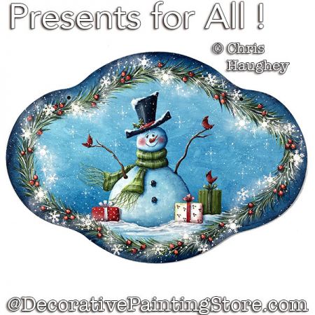 Presents for All Painting Pattern PDF DOWNLOAD - Chris Haughey