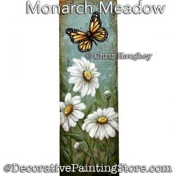 Monarch Meadow Painting Pattern PDF DOWNLOAD - Chris Haughey