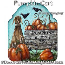 Pumpkin Cart Painting Pattern PDF DOWNLOAD - Chris Haughey