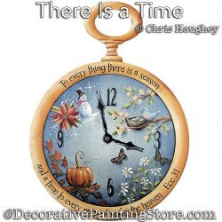 There Is a Time Painting Pattern PDF DOWNLOAD - Chris Haughey