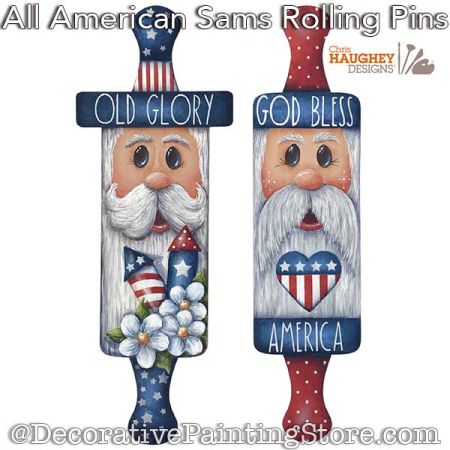 All American Sam Painting Pattern PDF DOWNLOAD - Chris Haughey