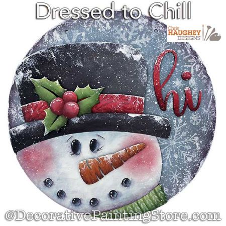 Dressed to Chill Video - Chris Haughey