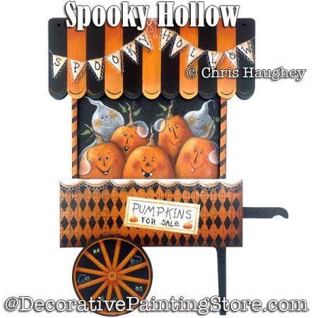 Spooky Hollow Painting Pattern PDF DOWNLOAD - Chris Haughey