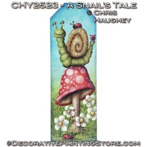 A Snail's Tale Painting Tutorial with Video - Chris Haughey