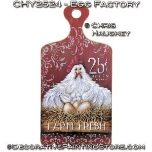 Egg Factory Painting Tutorial - Chris Haughey