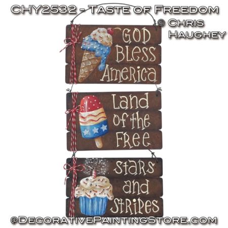 Taste of Freedom Painting Tutorial - Chris Haughey