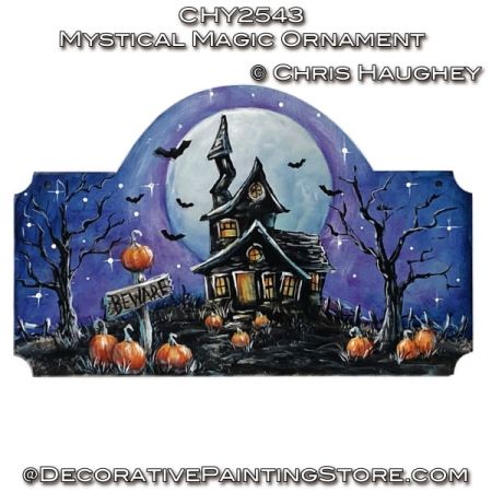 Mystical Mansion Ornament Painting Pattern - Chris Haughey
