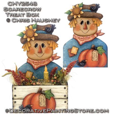 Scarecrow Treat Painting Pattern - Chris Haughey